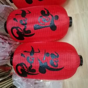 Alternative view of ĐÈN LỒNG KIỂU NHẬT VIẾT THƯ PHÁP THEO YÊU CẦU