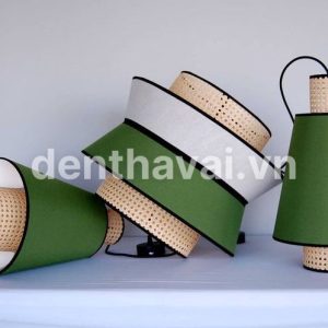 Alternative view of Đèn vải treo trần