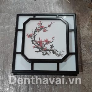 Alternative view of Đèn gỗ trang trí - Gia công đèn gỗ