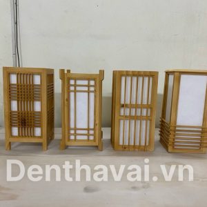 Alternative view of Đèn gỗ thả trần - Đèn gỗ để sàn